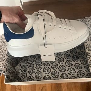 Alexander McQueen Mens Sneakers NWT size 41